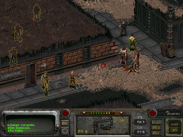Slavers are the first serious battle in Fallout 2. It's best to hold it off until returning from Vault City.